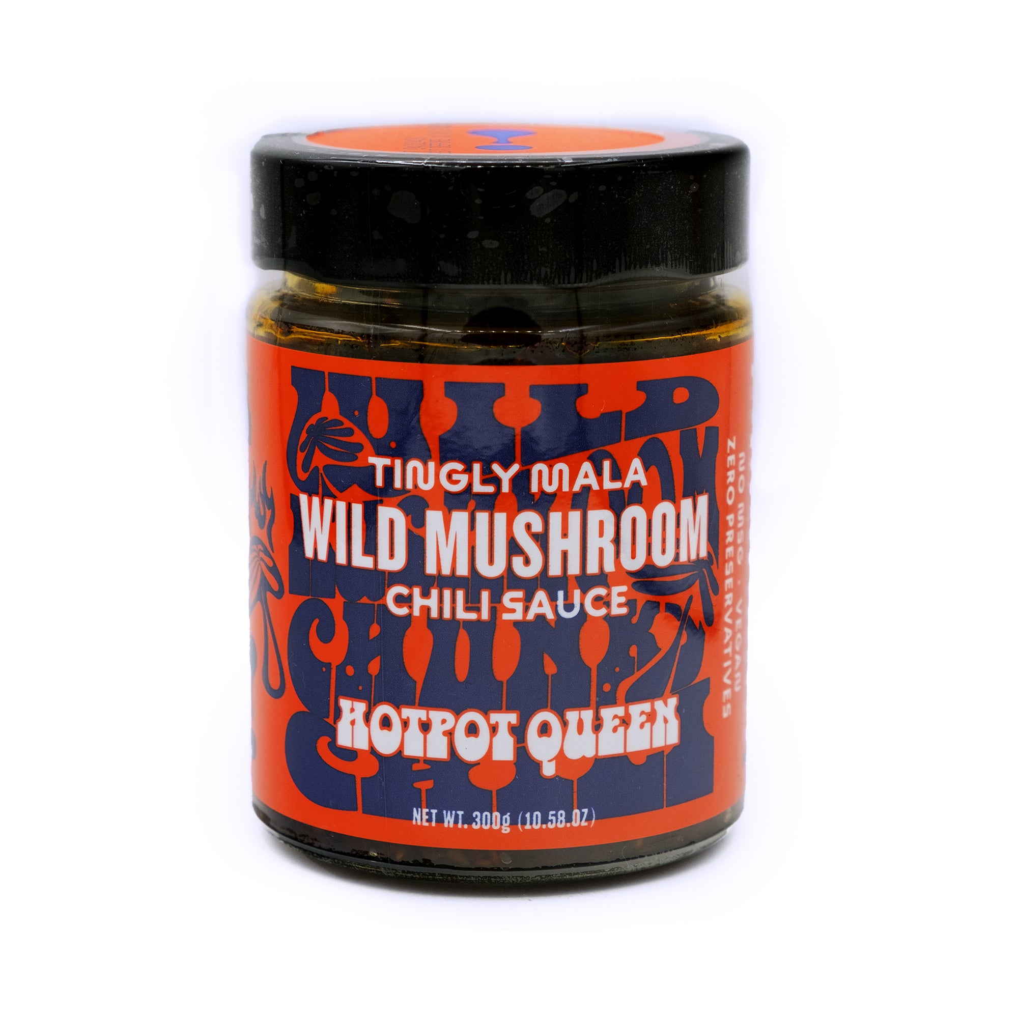 Wild Mushroom Chili Sauce
