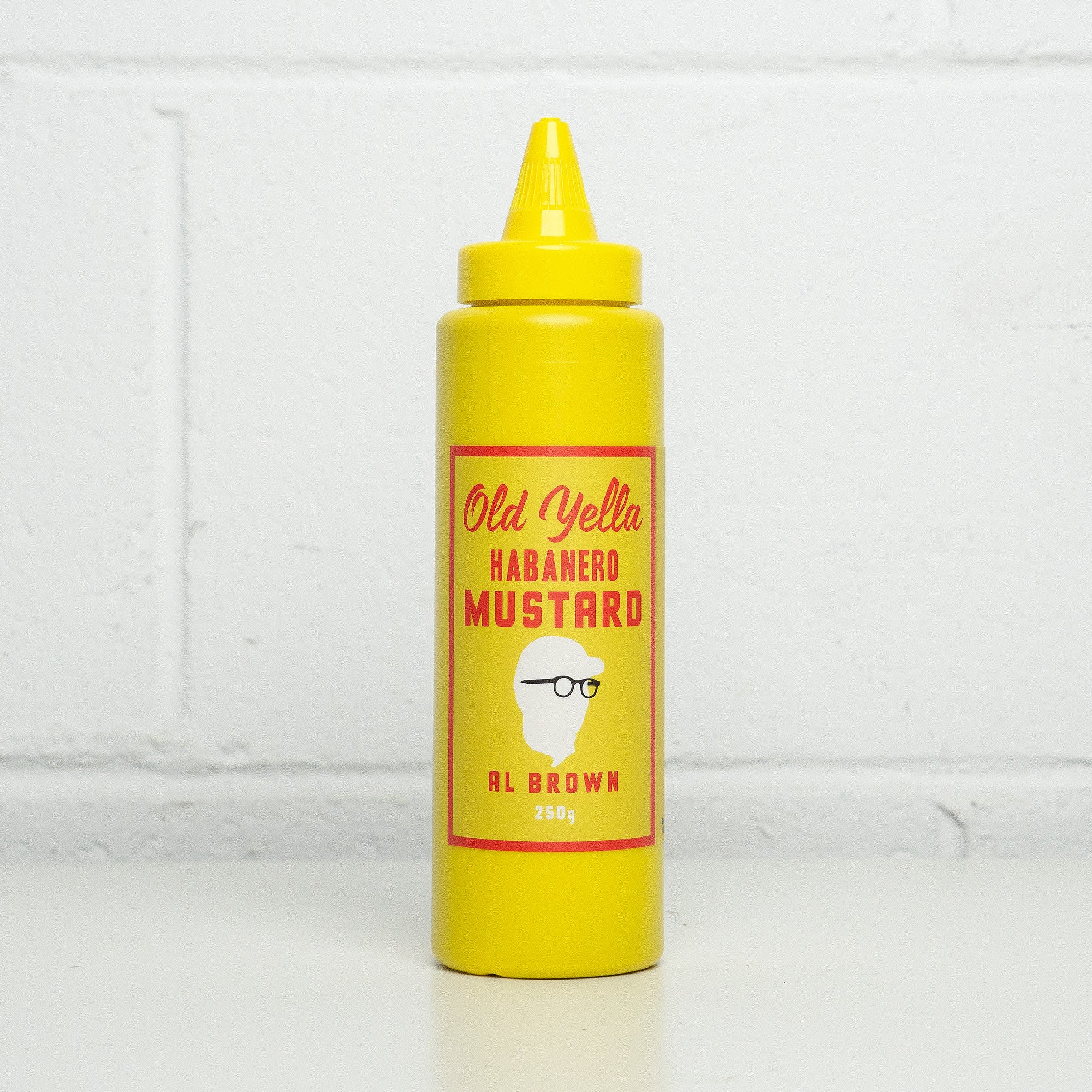 Old Yella Habanero Mustard