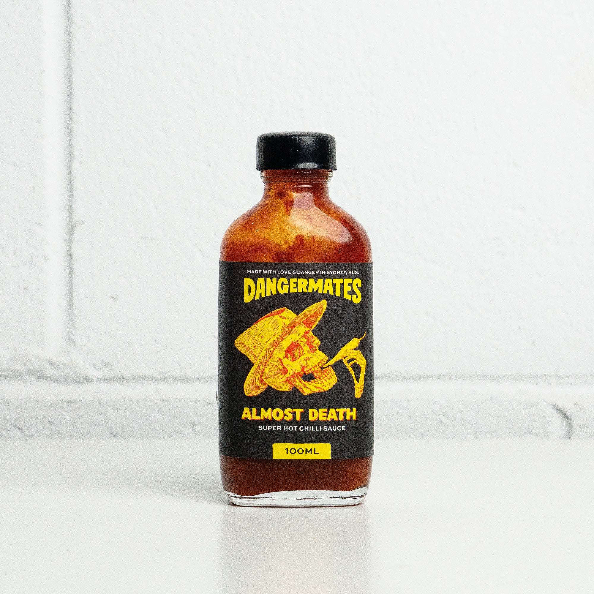 Almost Death Hot Sauce