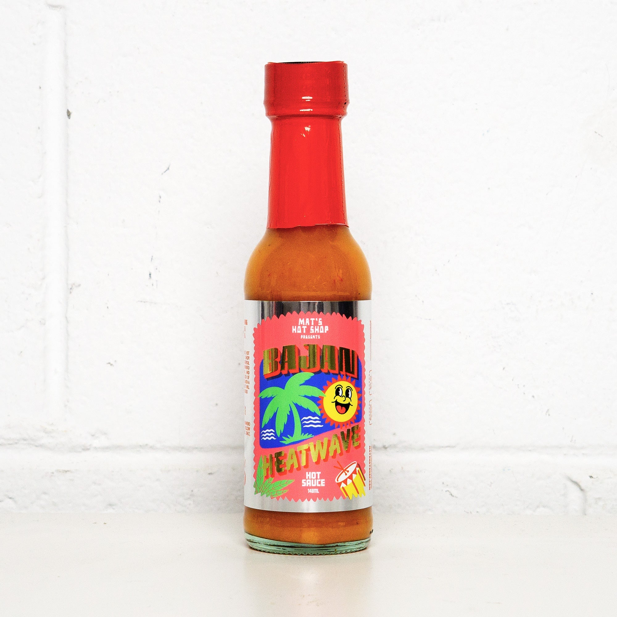 Bajan Heatwave Hot Sauce - Mat's Hot Shop