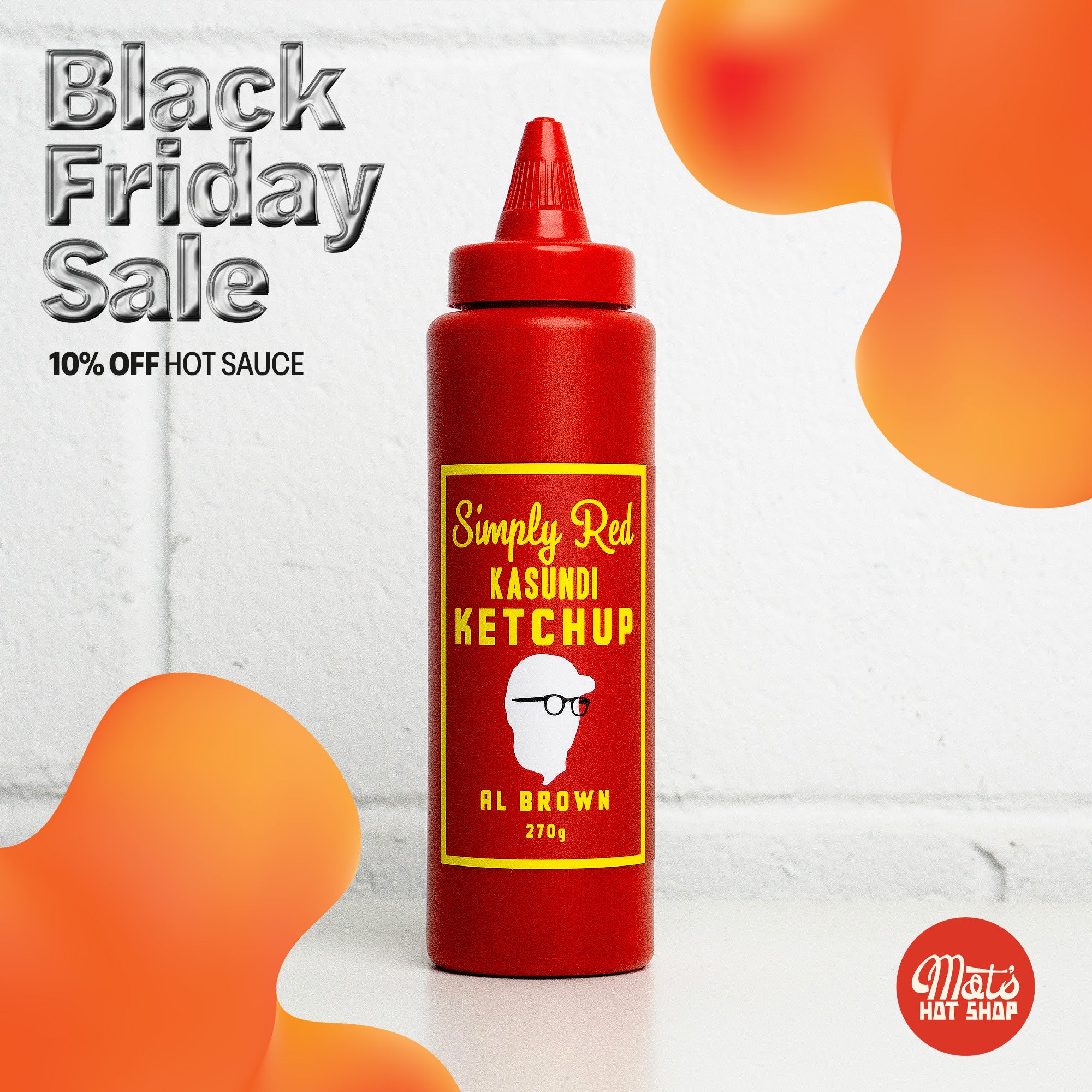 Simply Red Kasundi Ketchup