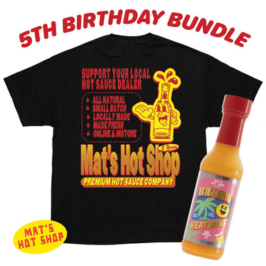 Mat's Hot Shop - 5th Birthday Bundle - Mat's Hot Shop - Australia's Hot Sauce Store