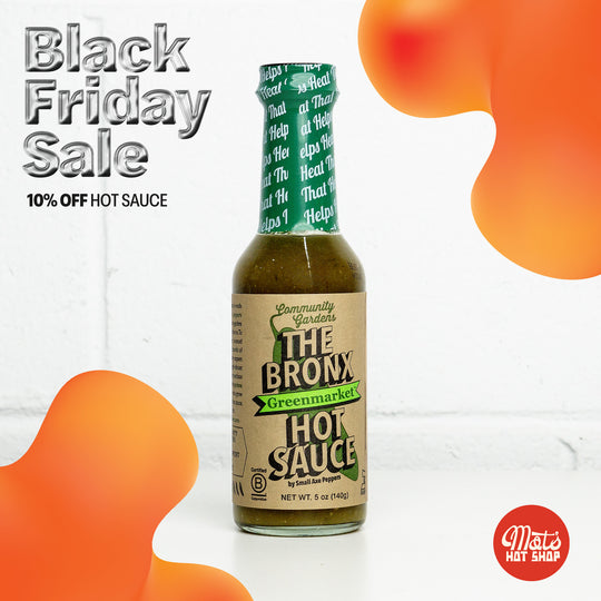 The Bronx Green Hot Sauce