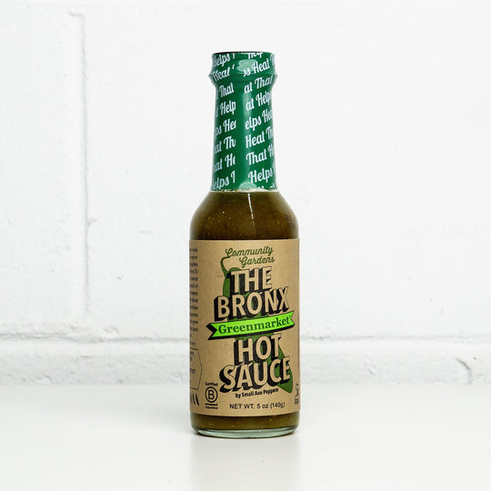 The Bronx Green Hot Sauce