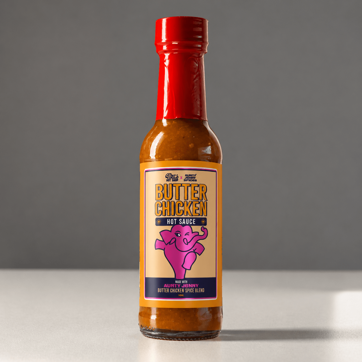 Butter Chicken Hot Sauce - Mat's Hot Shop