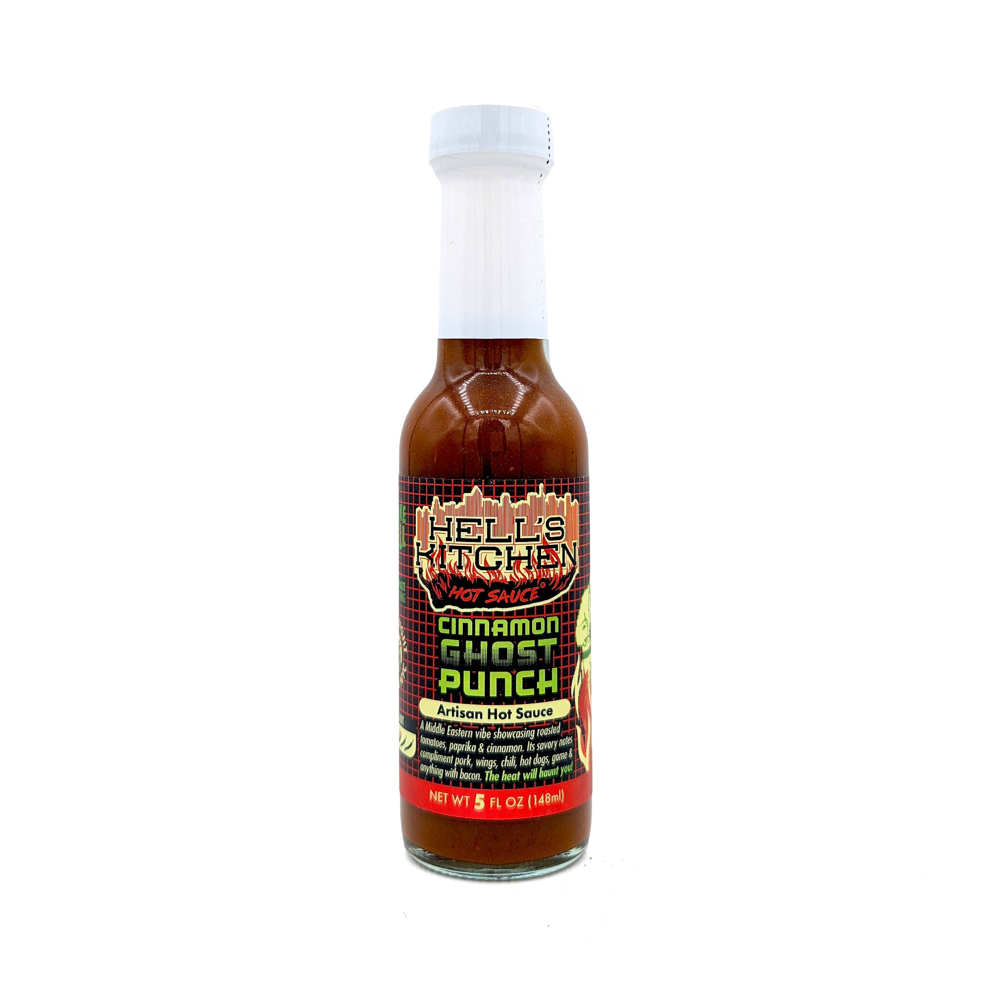 Cinnamon Ghost Punch Hot Sauce