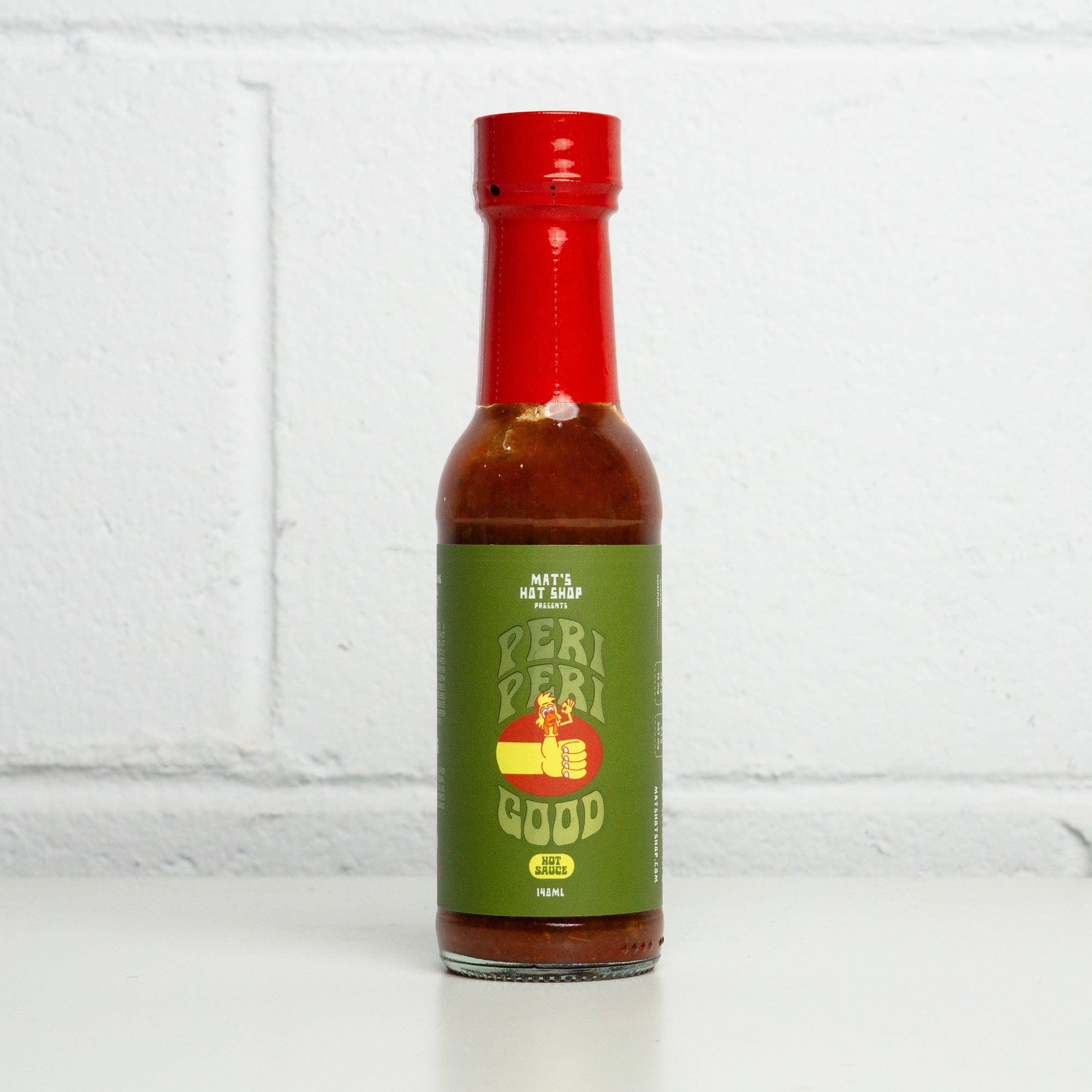 Complete Mat's Hot Shop Originals Hot Sauce Gift Pack - Mat's Hot Shop