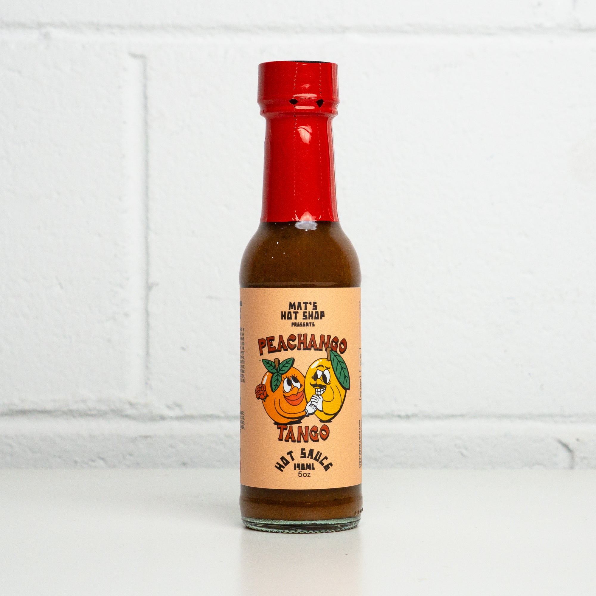 Complete Mat's Hot Shop Originals Hot Sauce Gift Pack - Mat's Hot Shop