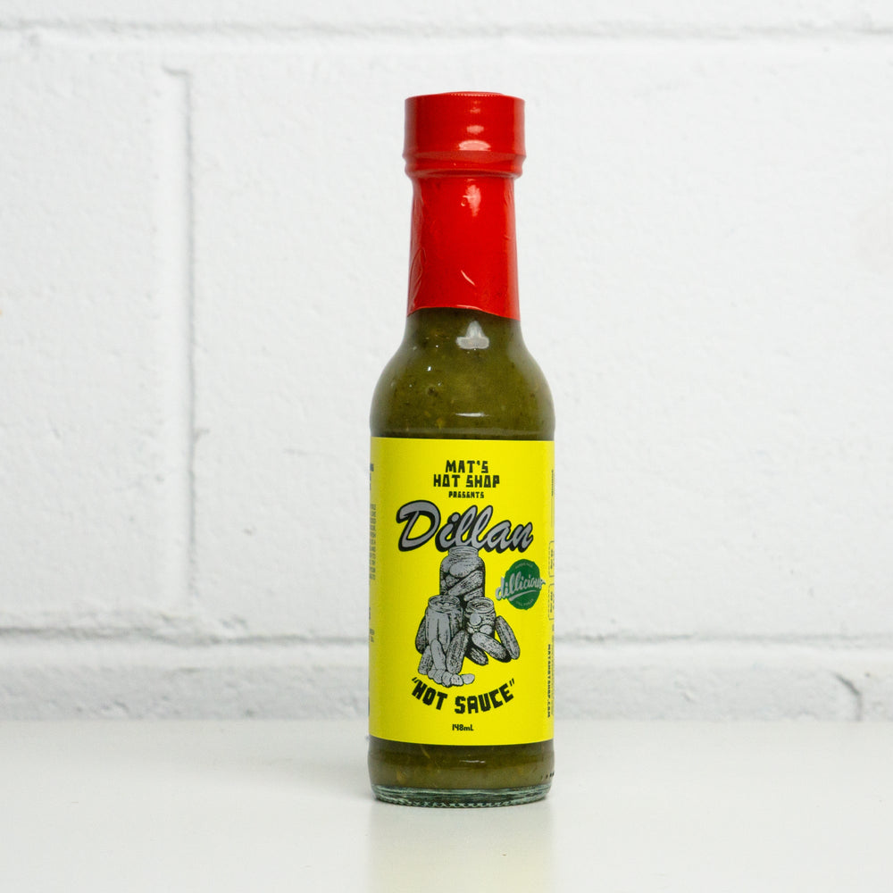 Complete Mat's Hot Shop Originals Hot Sauce Gift Pack - Mat's Hot Shop