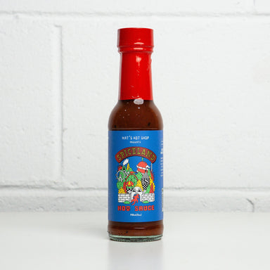 Complete Mat's Hot Shop Originals Hot Sauce Gift Pack - Mat's Hot Shop