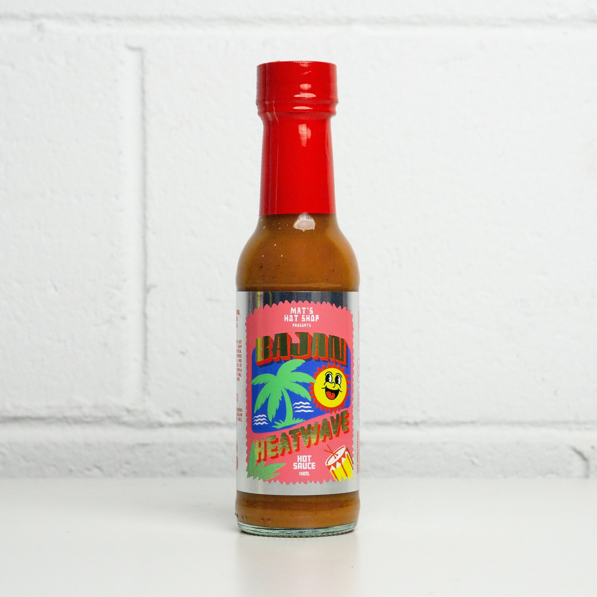 Complete Mat's Hot Shop Originals Hot Sauce Gift Pack - Mat's Hot Shop