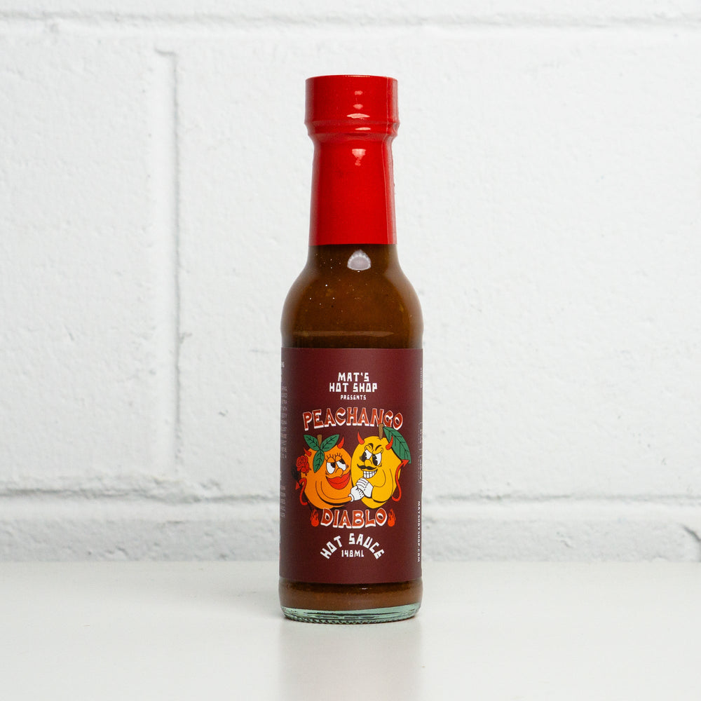 Complete Mat's Hot Shop Originals Hot Sauce Gift Pack - Mat's Hot Shop