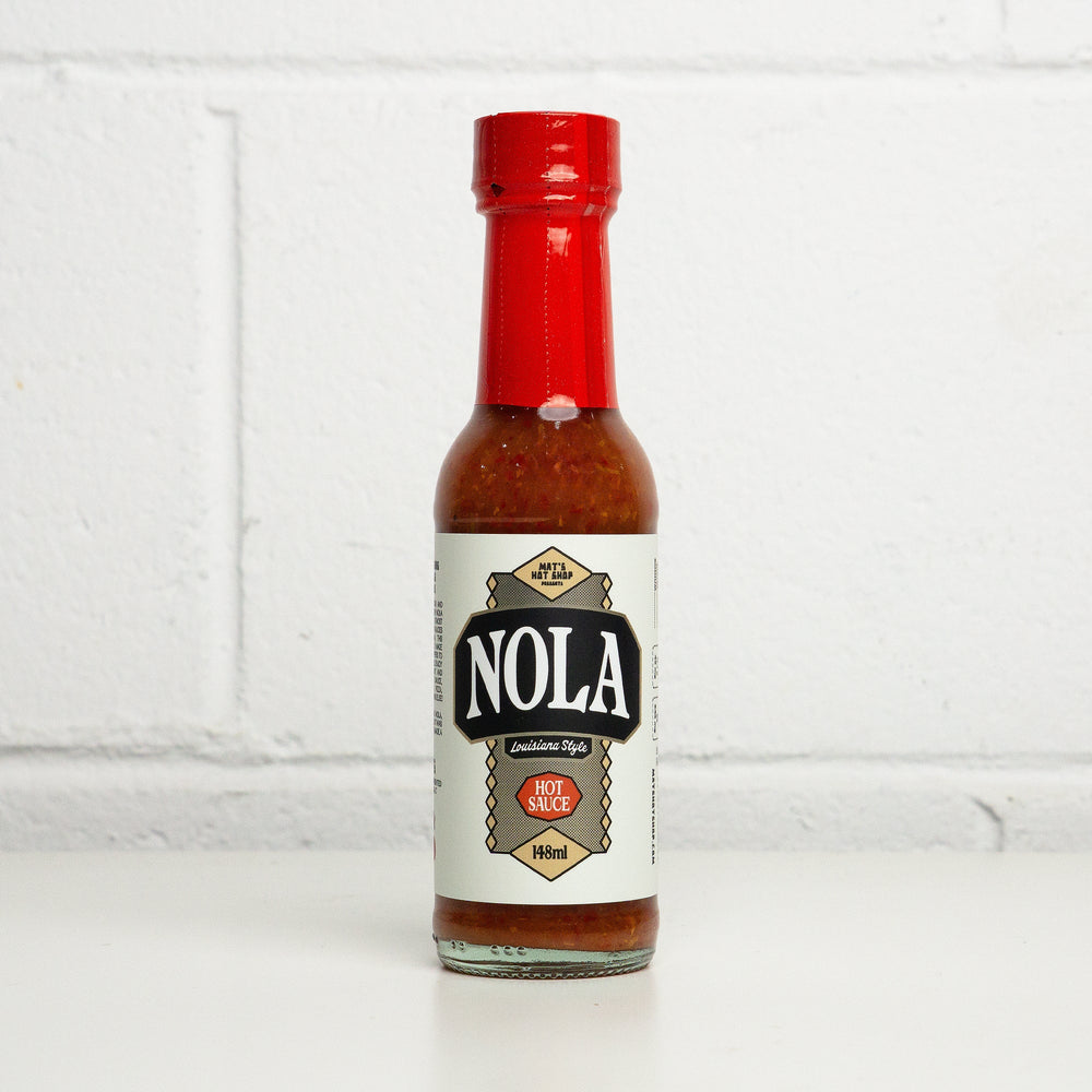 Complete Mat's Hot Shop Originals Hot Sauce Gift Pack - Mat's Hot Shop