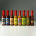Complete Mat's Hot Shop Originals Hot Sauce Gift Pack - Mat's Hot Shop