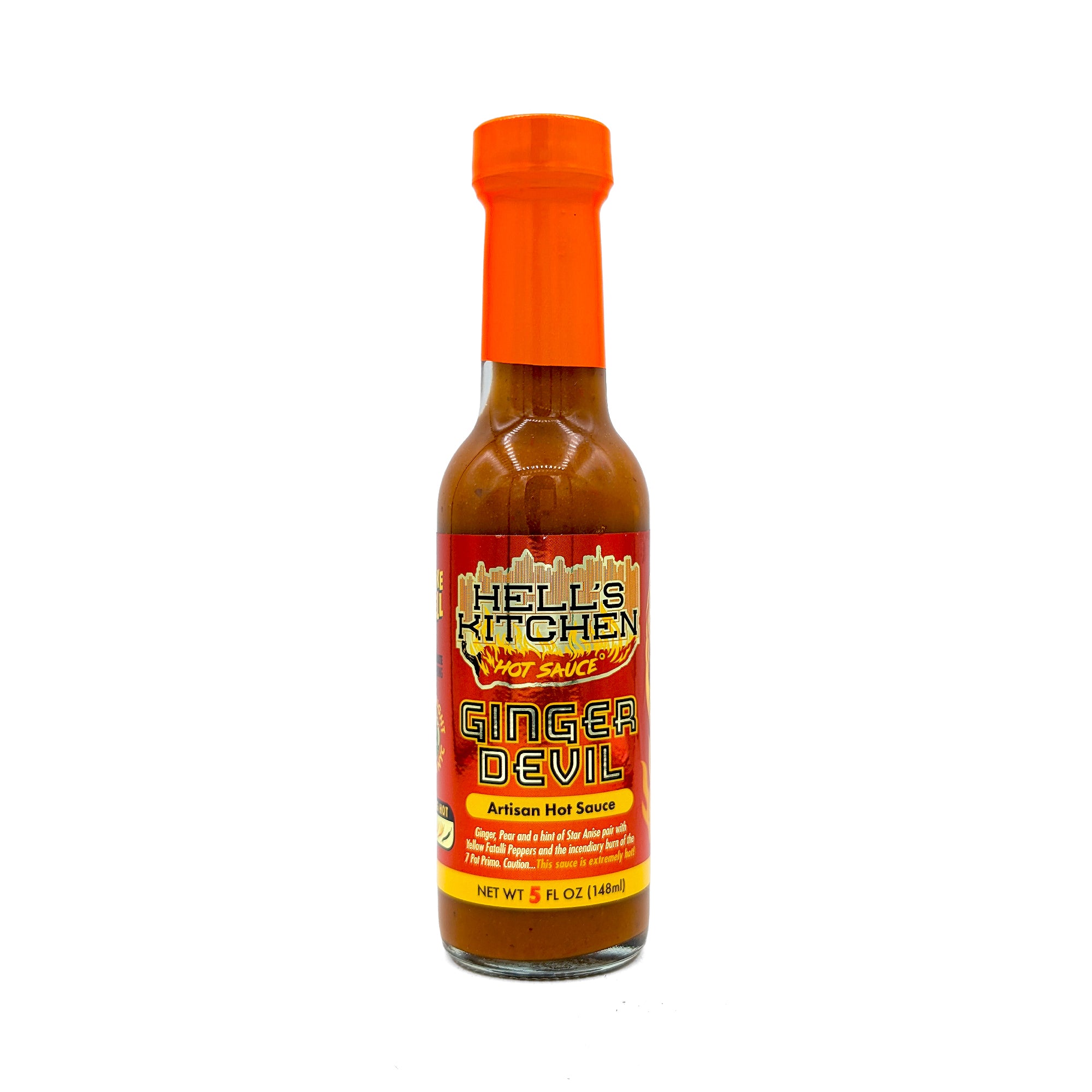 Ginger Devil Hot Sauce