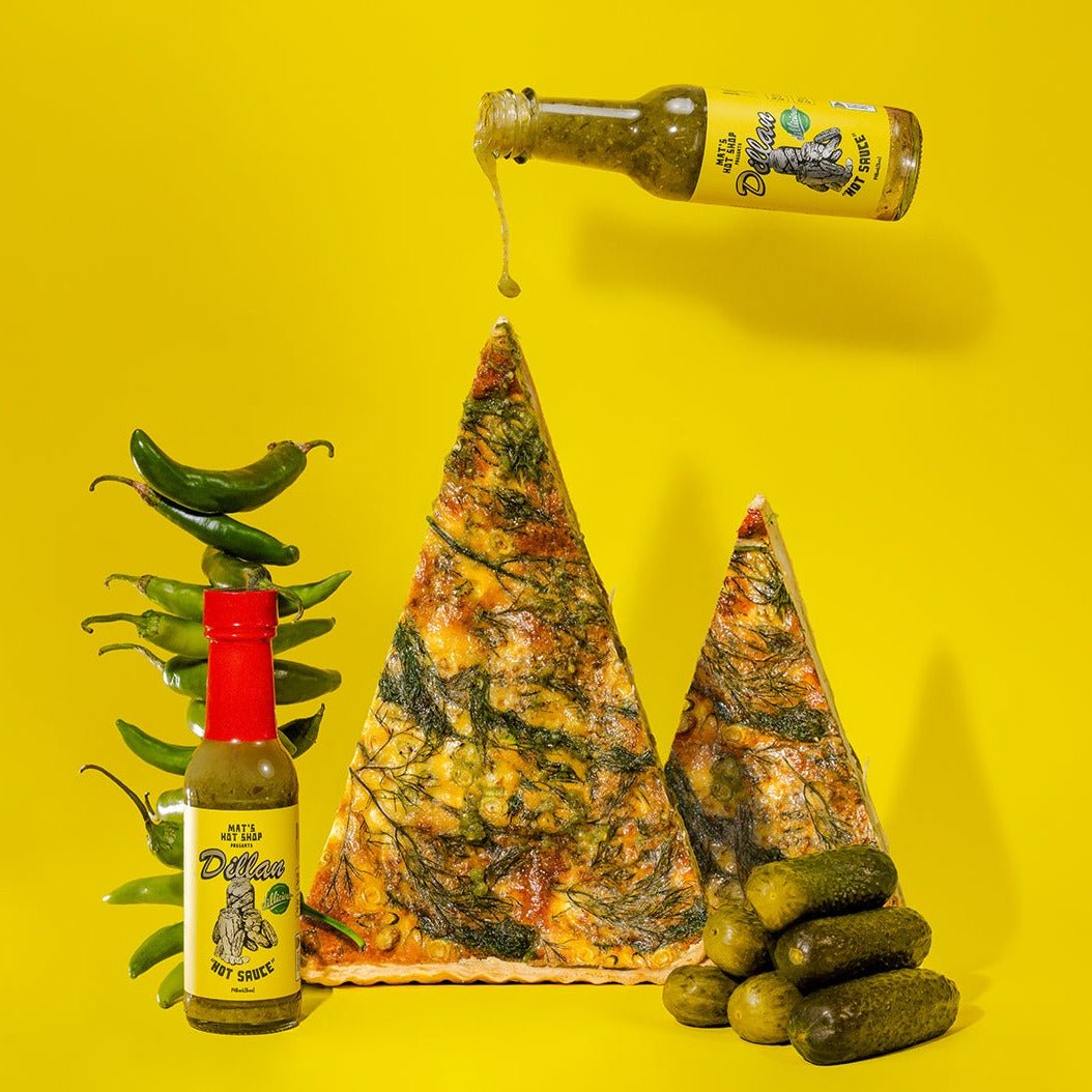 Dillan Dill Pickle Hot Sauce - Mat's Hot Shop