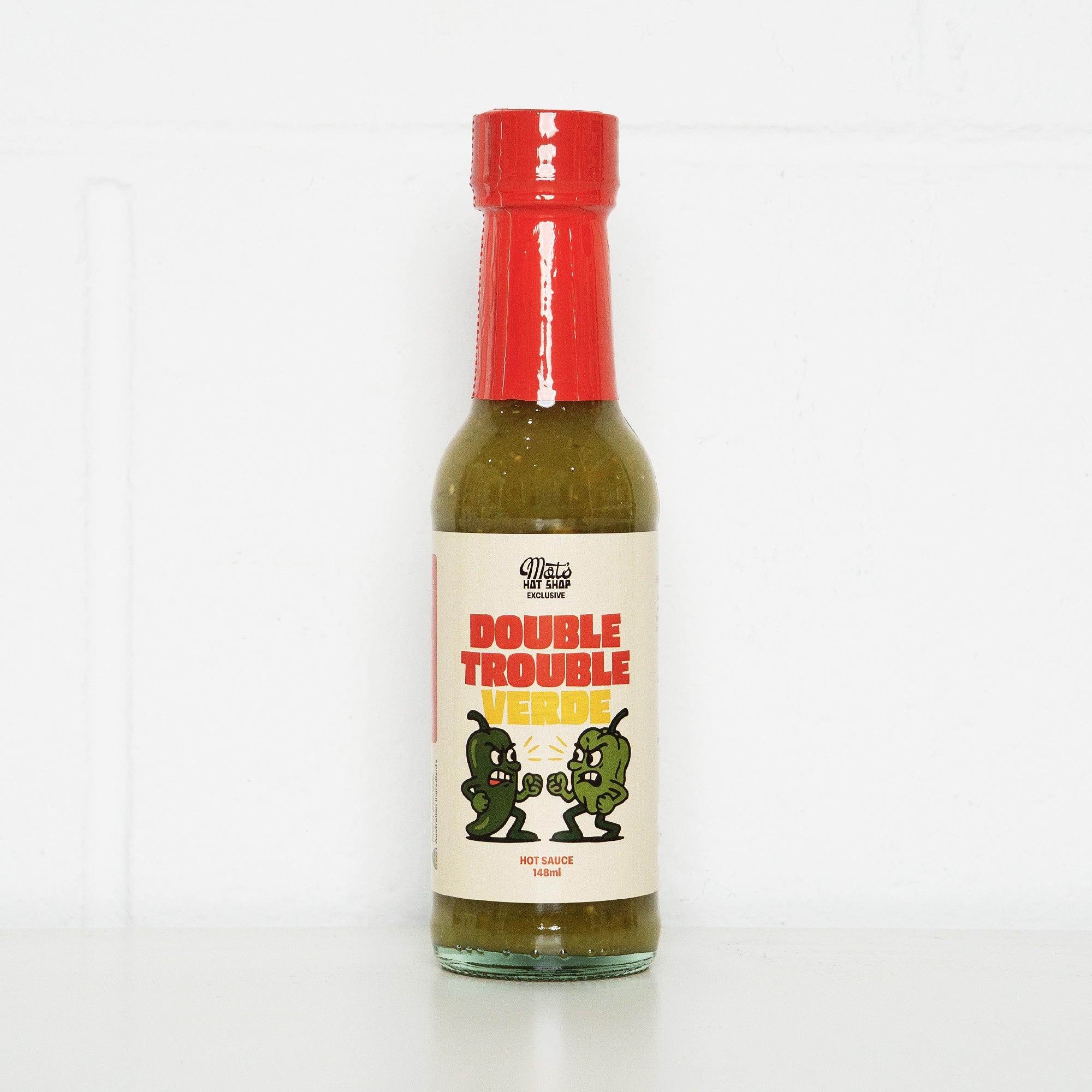 Double Trouble Verde Hot Sauce - Mat's Hot Shop