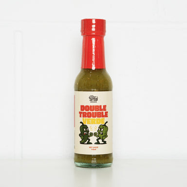 Double Trouble Verde Hot Sauce - Mat's Hot Shop