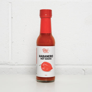 Mango Habanero Gin Hot Sauce