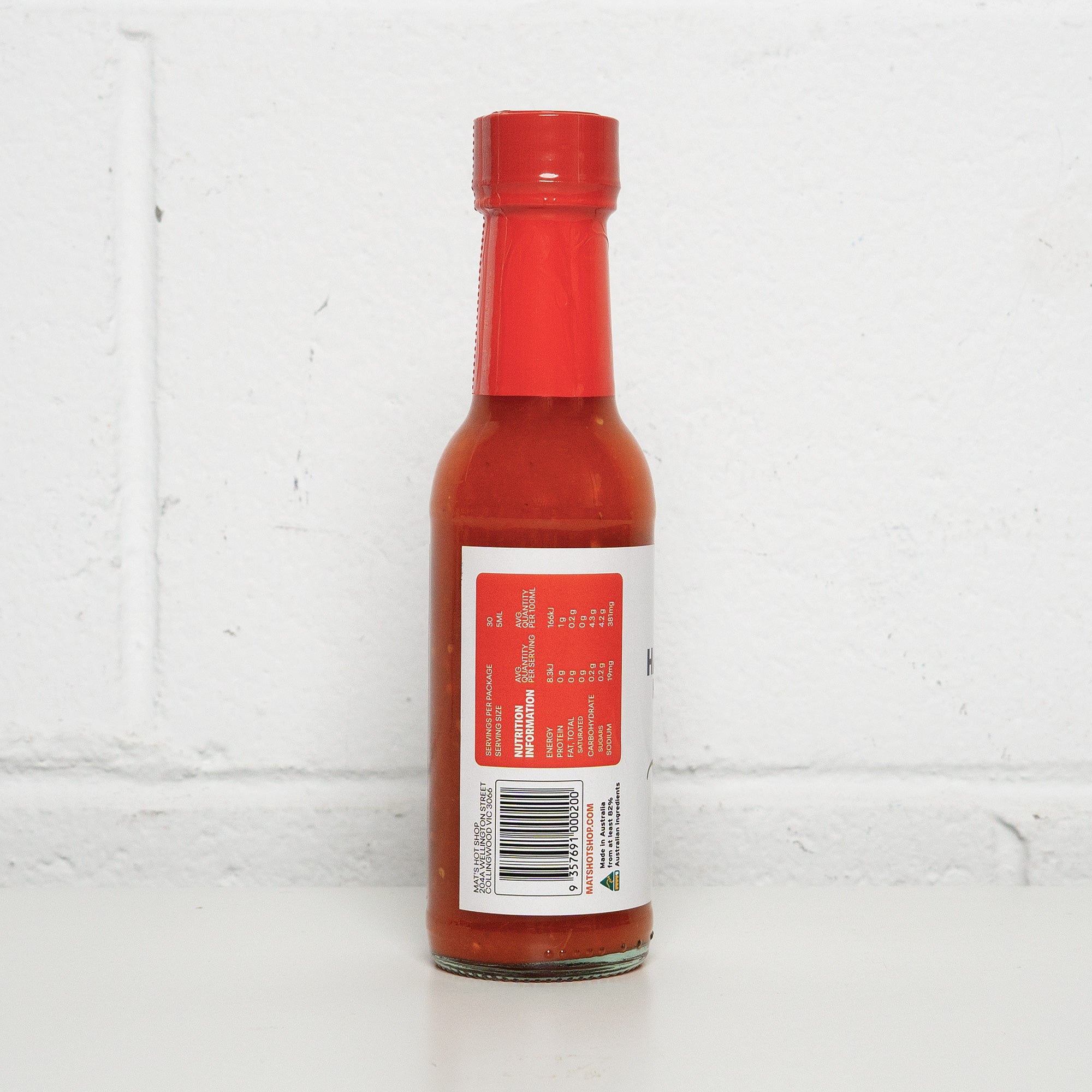 Essential Habanero Hot Sauce - Mat's Hot Shop
