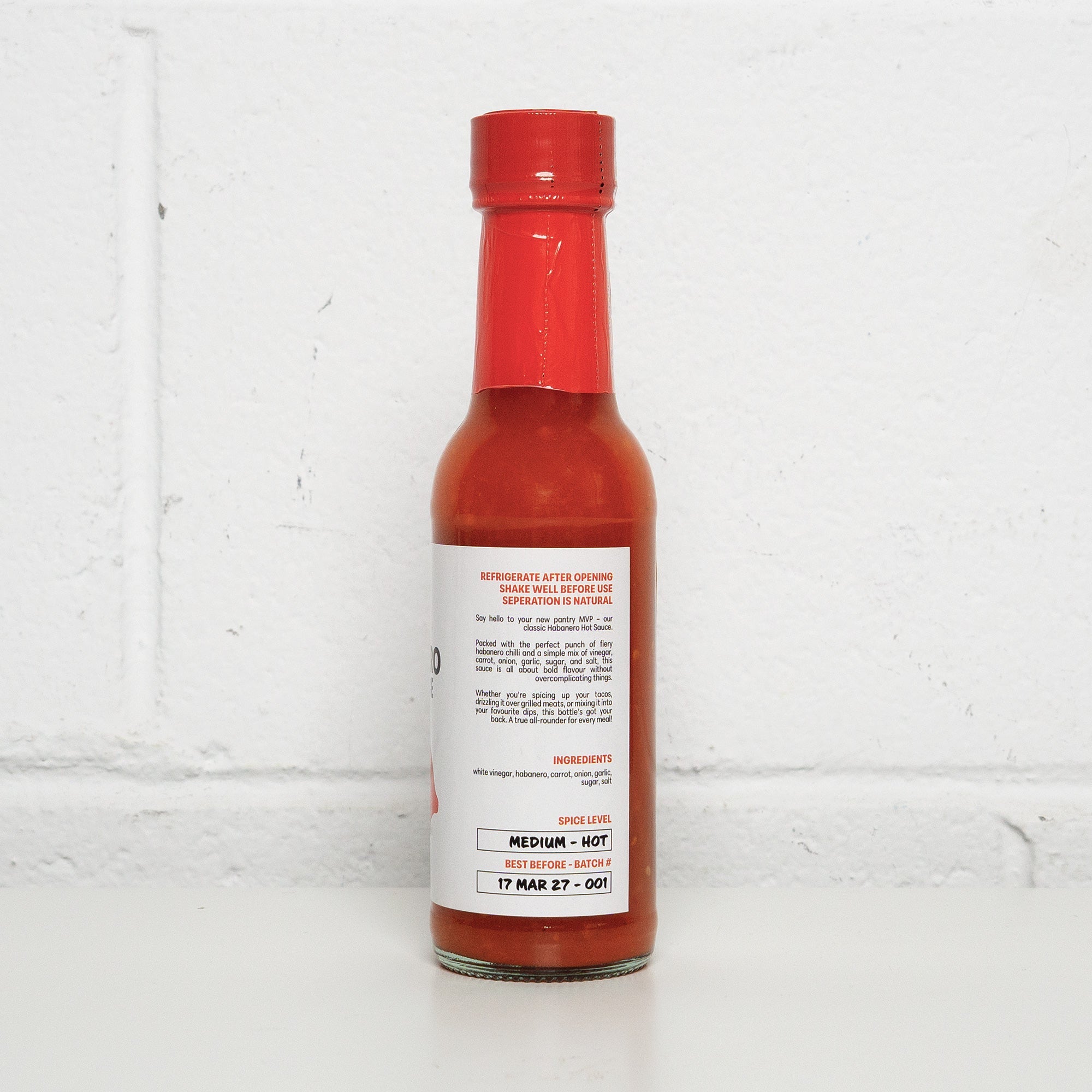 Essential Habanero Hot Sauce - Mat's Hot Shop