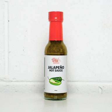 Essential Jalapeño Hot Sauce - Mat's Hot Shop
