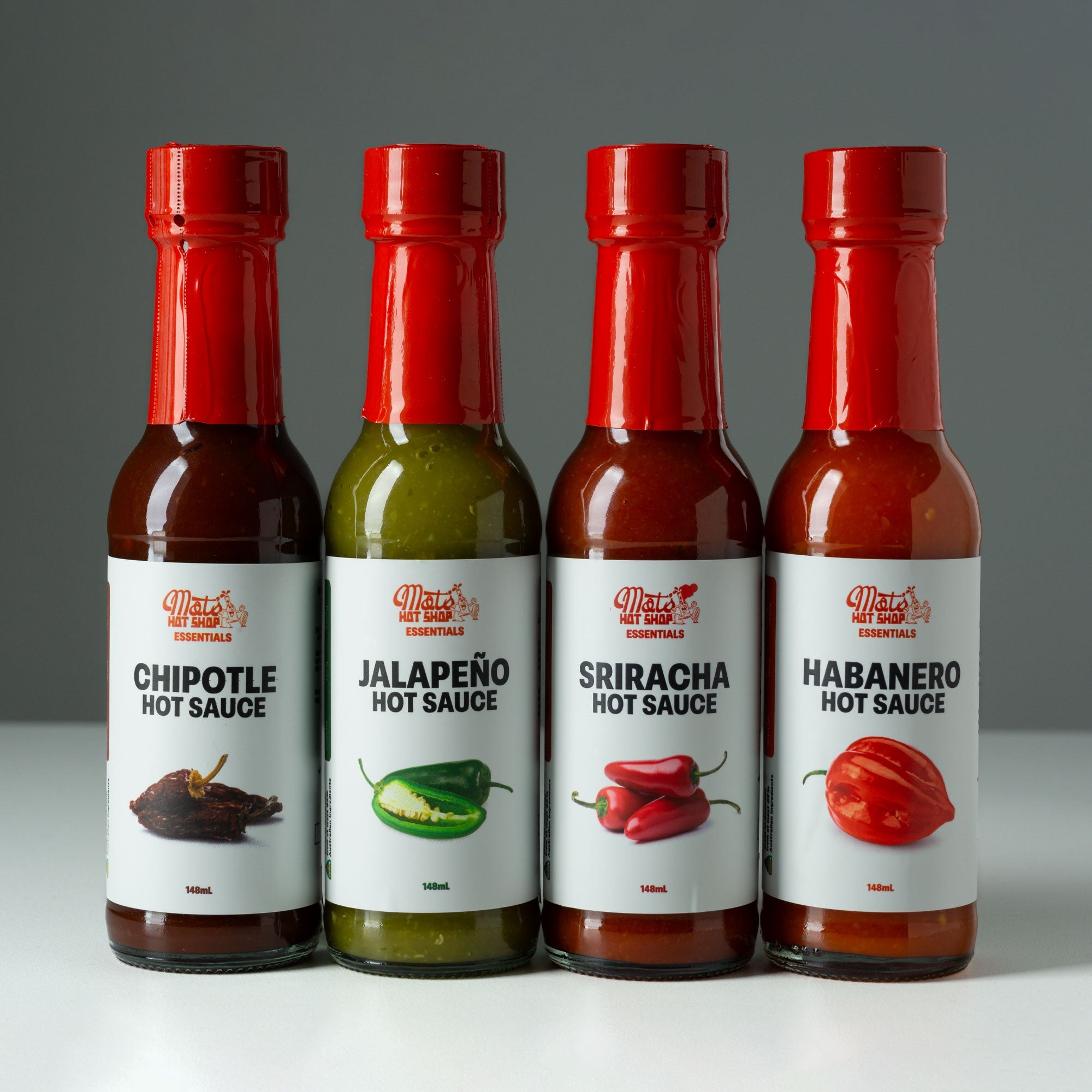 Essentials Hot Sauce Gift Pack - Mat's Hot Shop