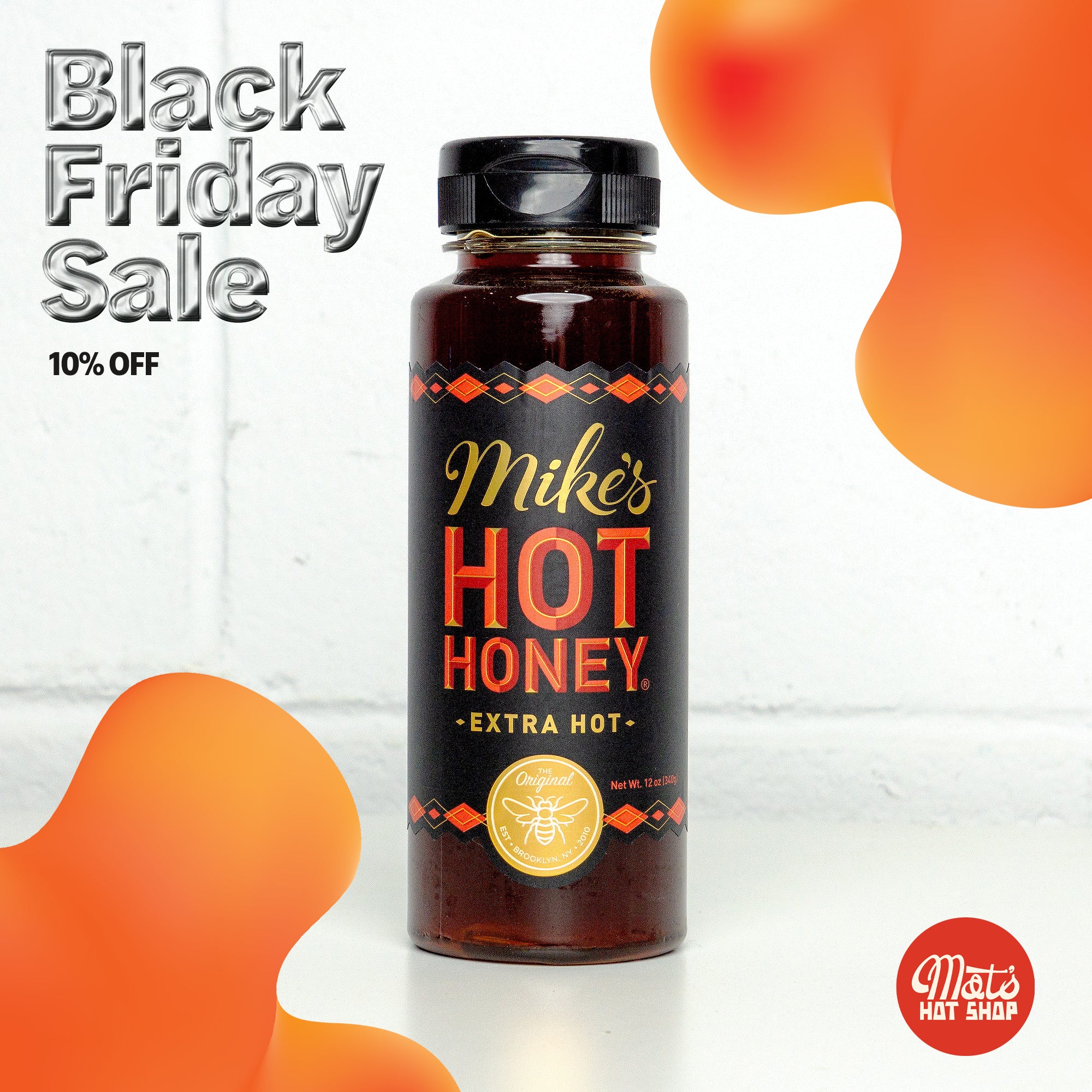 Extra Hot Honey Squeeze Bottle