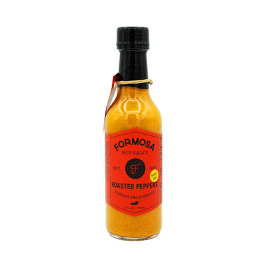 Formosa - Formosa Hot Sauce - Roasted Peppers - Mat's Hot Shop - Australia's Hot Sauce Store