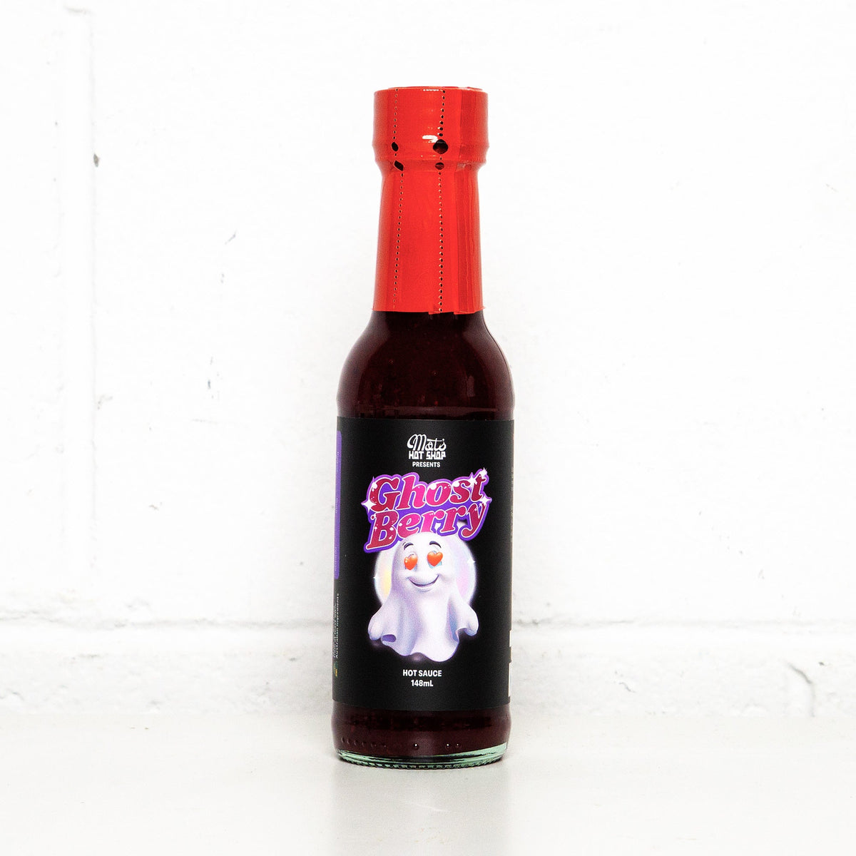 Ghost Berry Hot Sauce - A Fiery Fusion of Ghost Pepper and Berries
