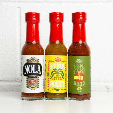 Holy Trinity Hot Sauce Gift Pack Vol 2 - Mat's Hot Shop