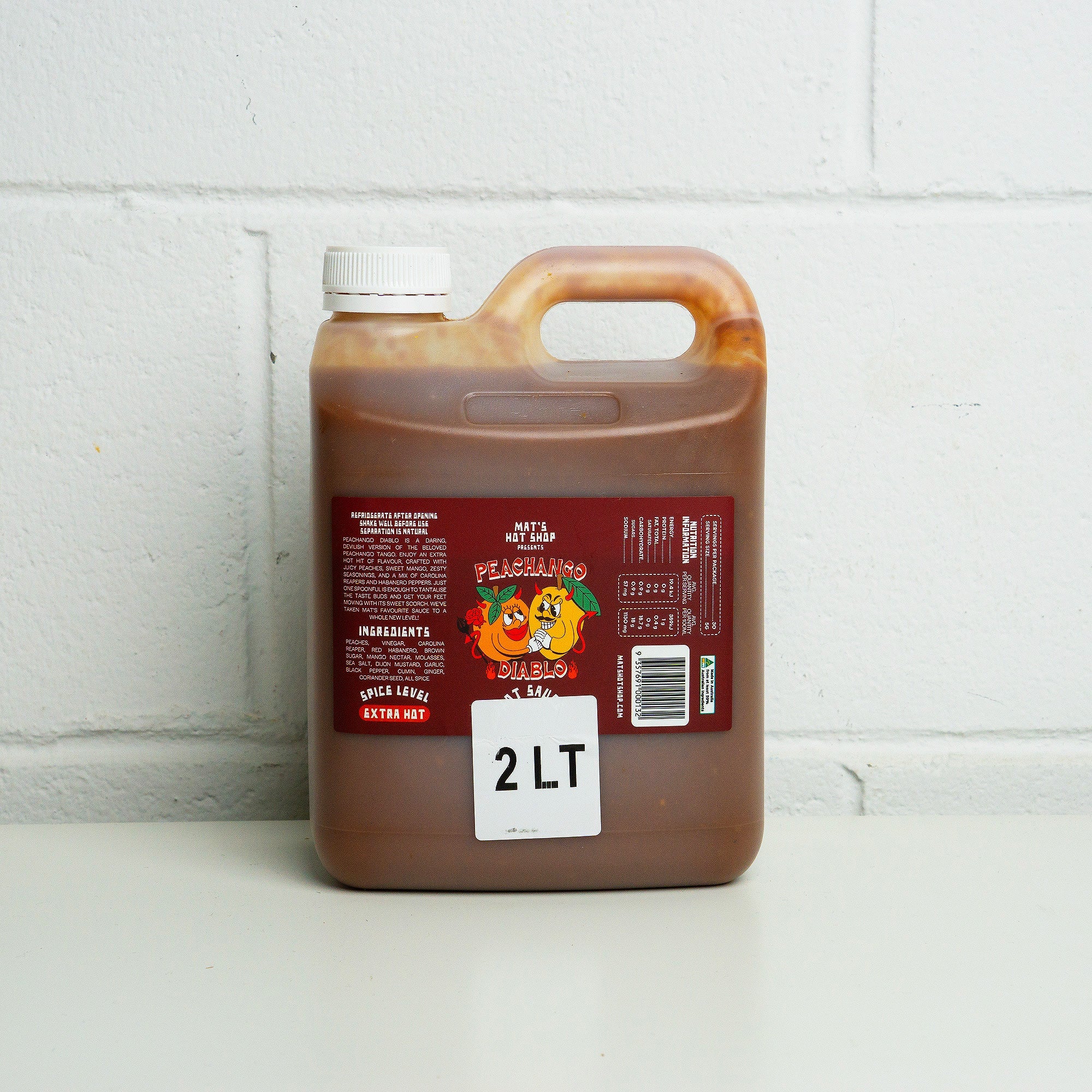 Hot Sauce Jugs - Mat's Hot Shop