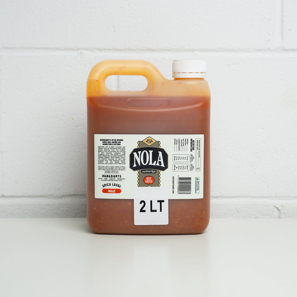 Hot Sauce Jugs - Mat's Hot Shop