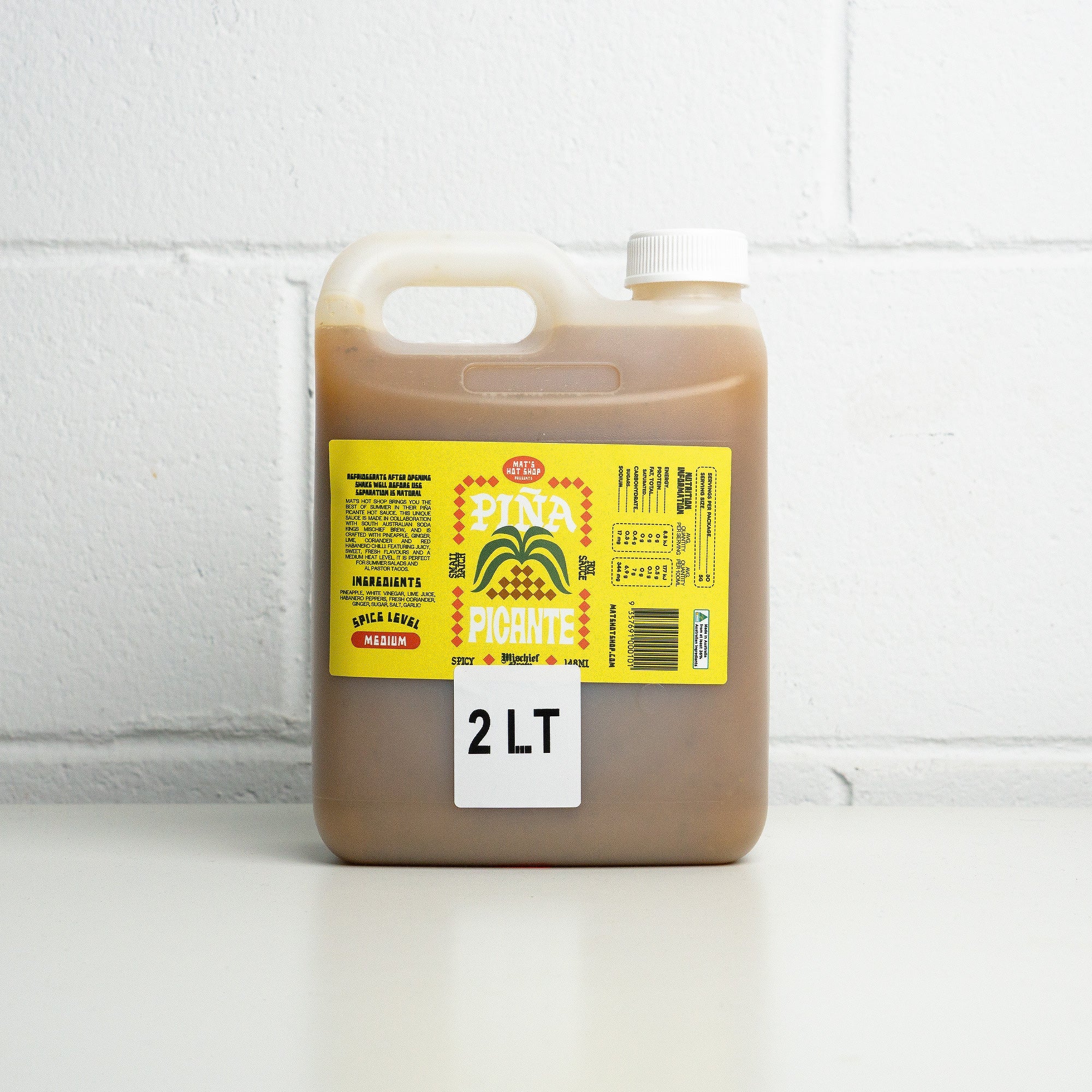 Hot Sauce Jugs - Mat's Hot Shop