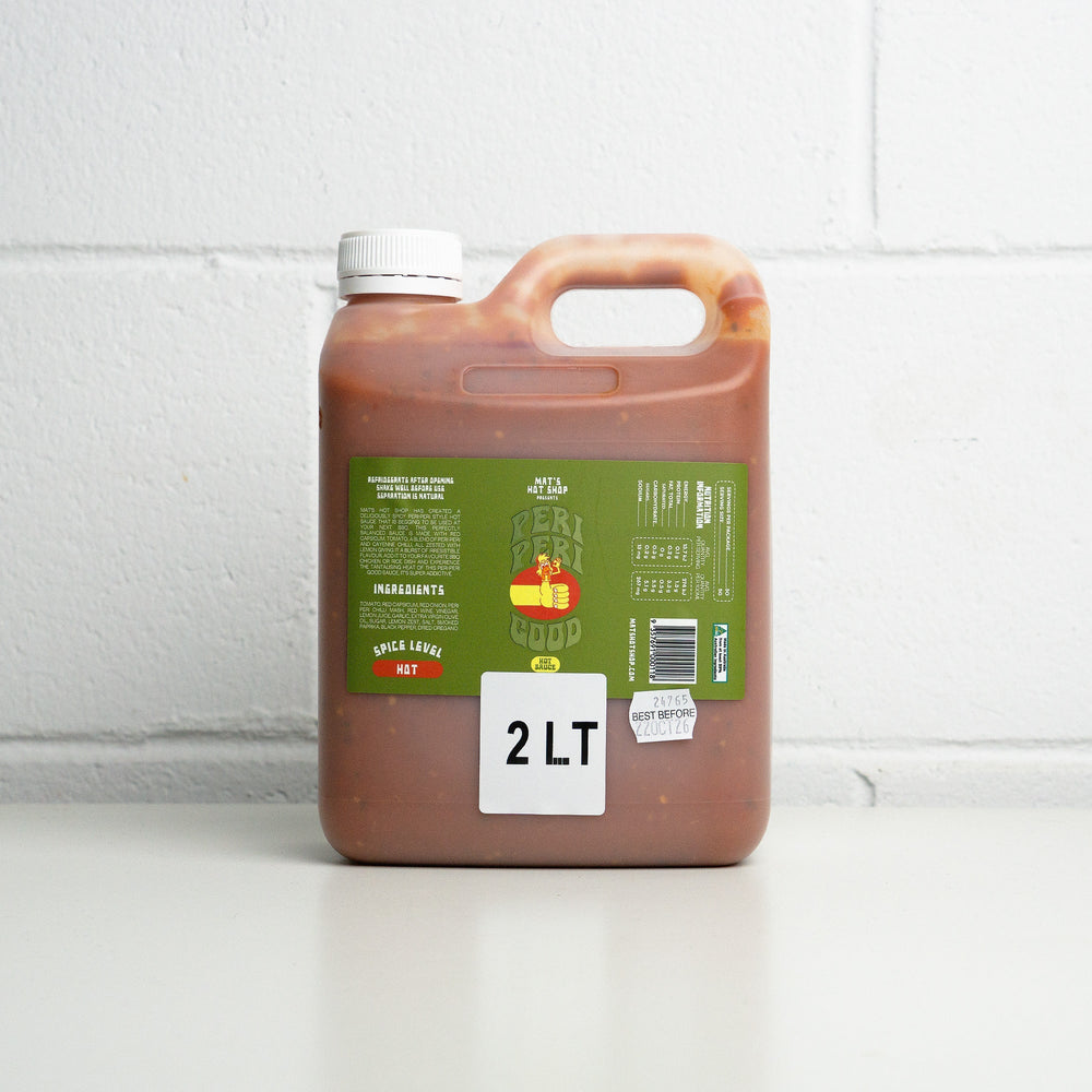 Hot Sauce Jugs - Mat's Hot Shop