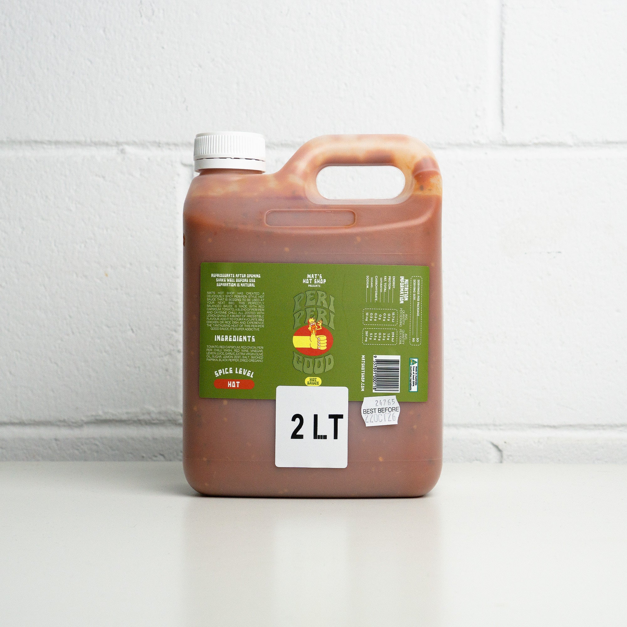 Hot Sauce Jugs - Mat's Hot Shop