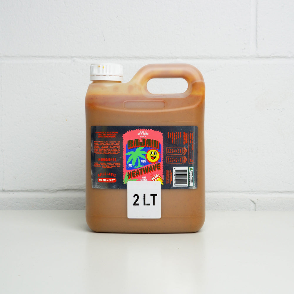 Hot Sauce Jugs - Mat's Hot Shop