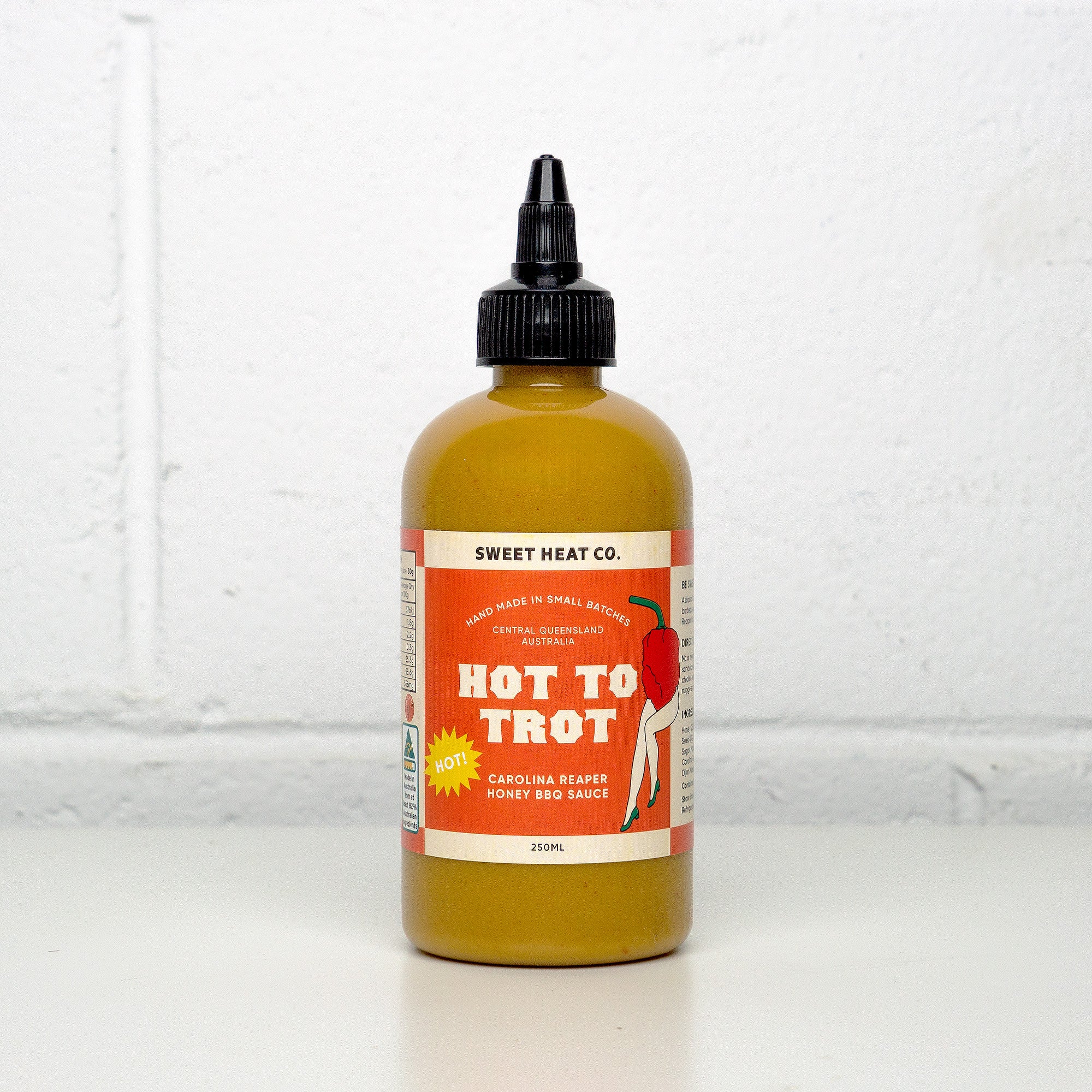 Hot to Trot Hot Sauce