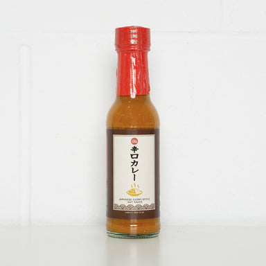 Japanese Curry Style Hot Sauce - Mat's Hot Shop