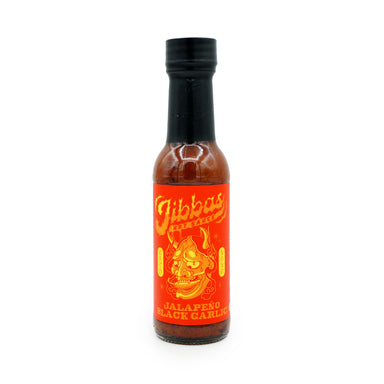Jibba's Hot Sauce - Jibba's Hot Sauce - Jalapeno Black Garlic - Mat's Hot Shop - Australia's Hot Sauce Store