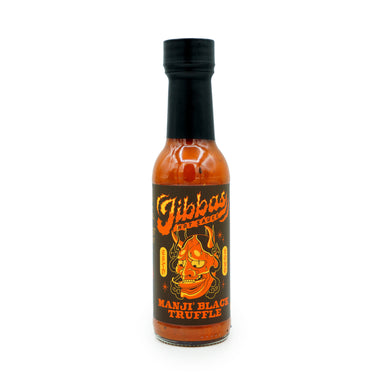 Jibba's Hot Sauce - Jibba's Hot Sauce - Manji Black Truffle - Mat's Hot Shop - Australia's Hot Sauce Store