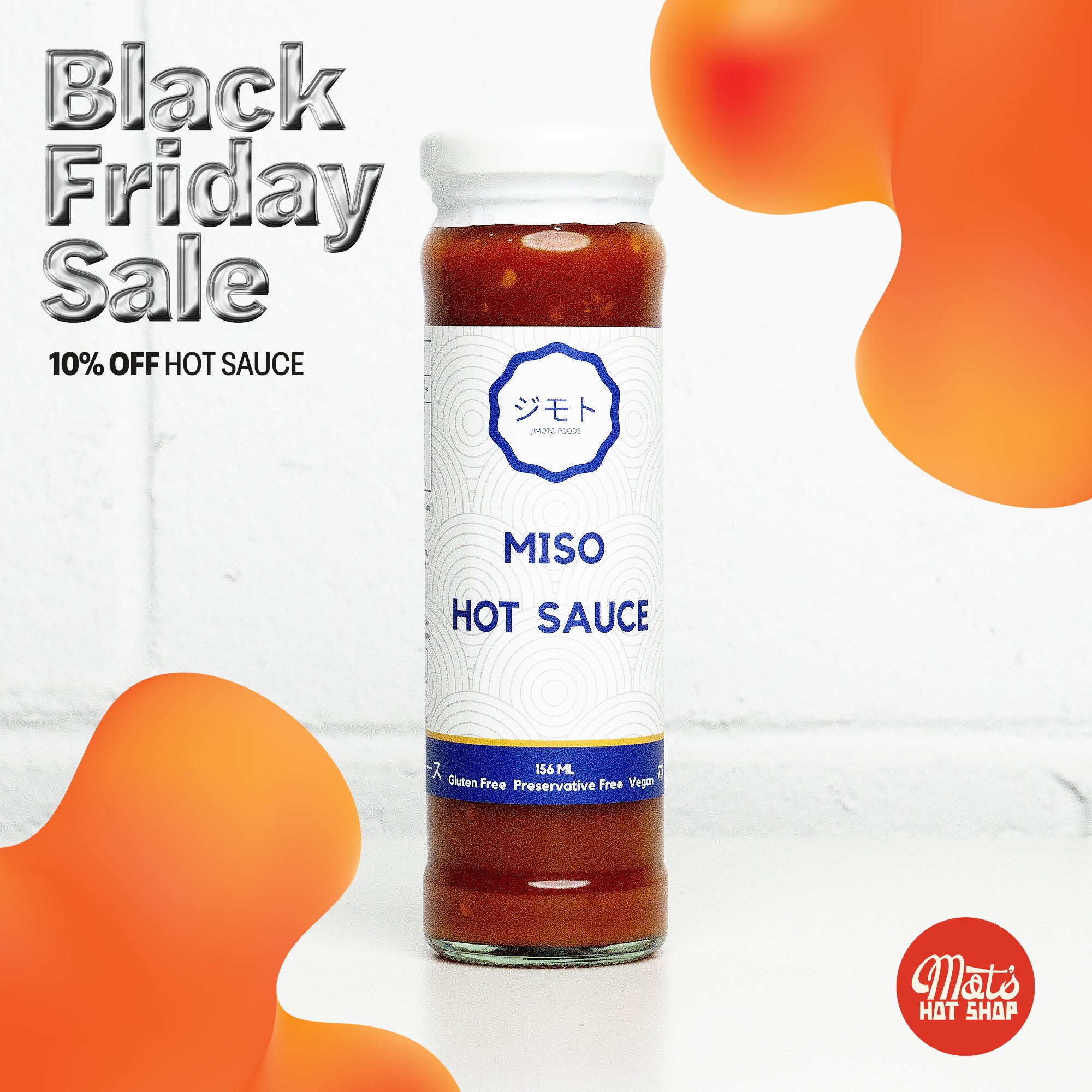 Miso Hot Sauce