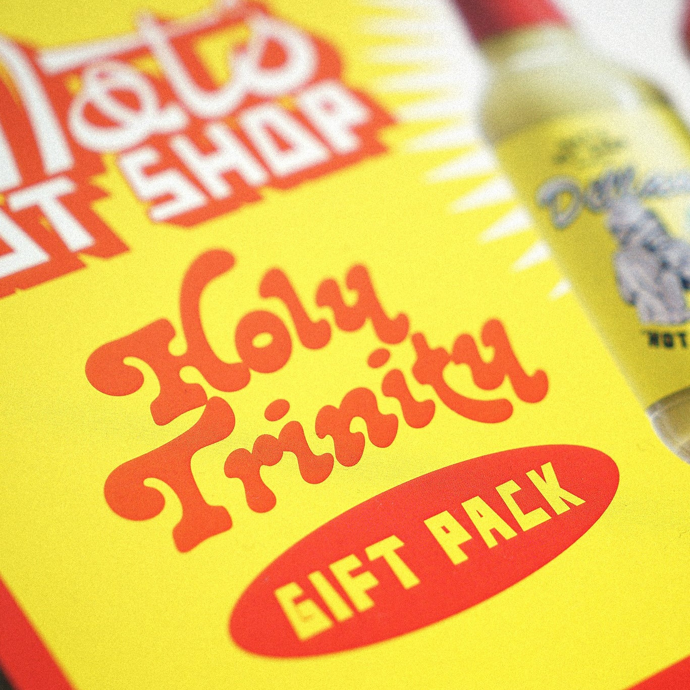 Mat's Hot Shop - Mat's Hot Shop - Holy Trinity Gift Pack - Mat's Hot Shop - Australia's Hot Sauce Store
