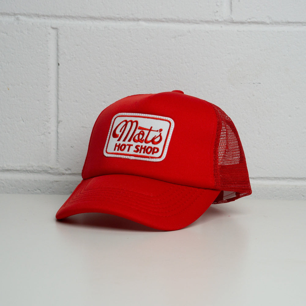Mat's Hot Shop Trucker Hat - Mat's Hot Shop