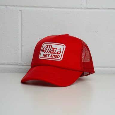 Mat's Hot Shop Trucker Hat - Mat's Hot Shop
