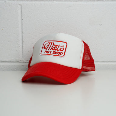 Mat's Hot Shop Trucker Hat - Mat's Hot Shop