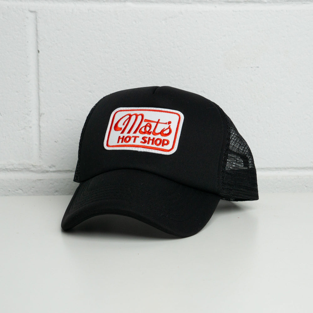 Mat's Hot Shop Trucker Hat - Mat's Hot Shop