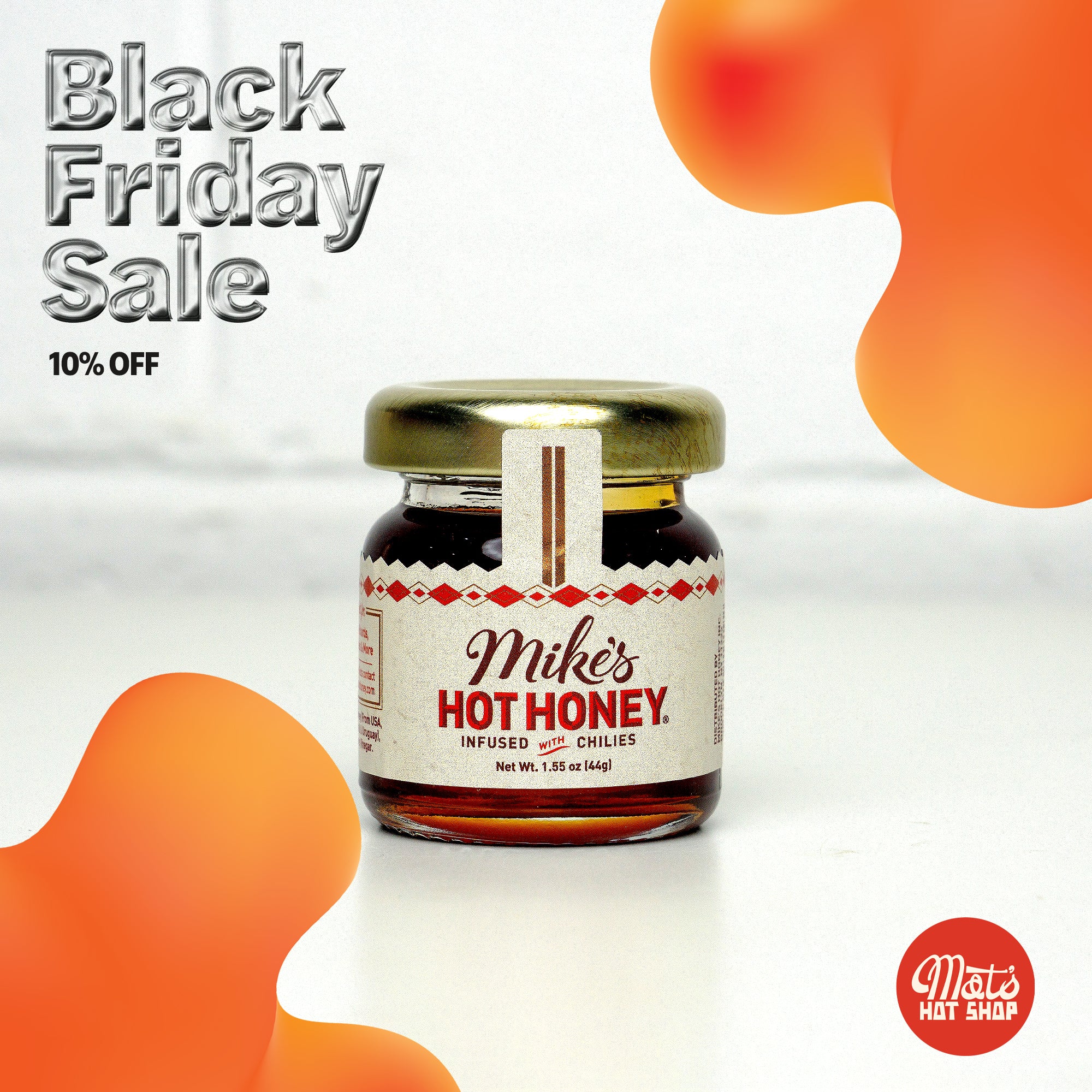 Hot Honey Mini Jar