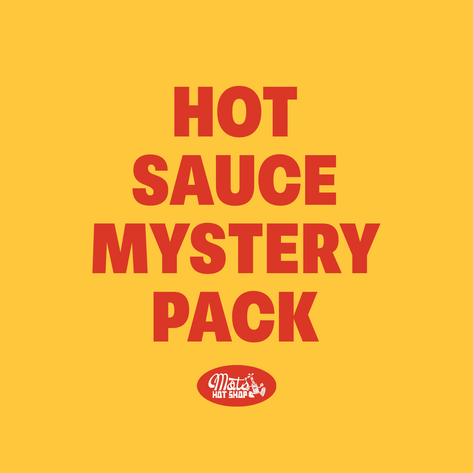 Mystery Hot Sauce Gift Pack - Mat's Hot Shop