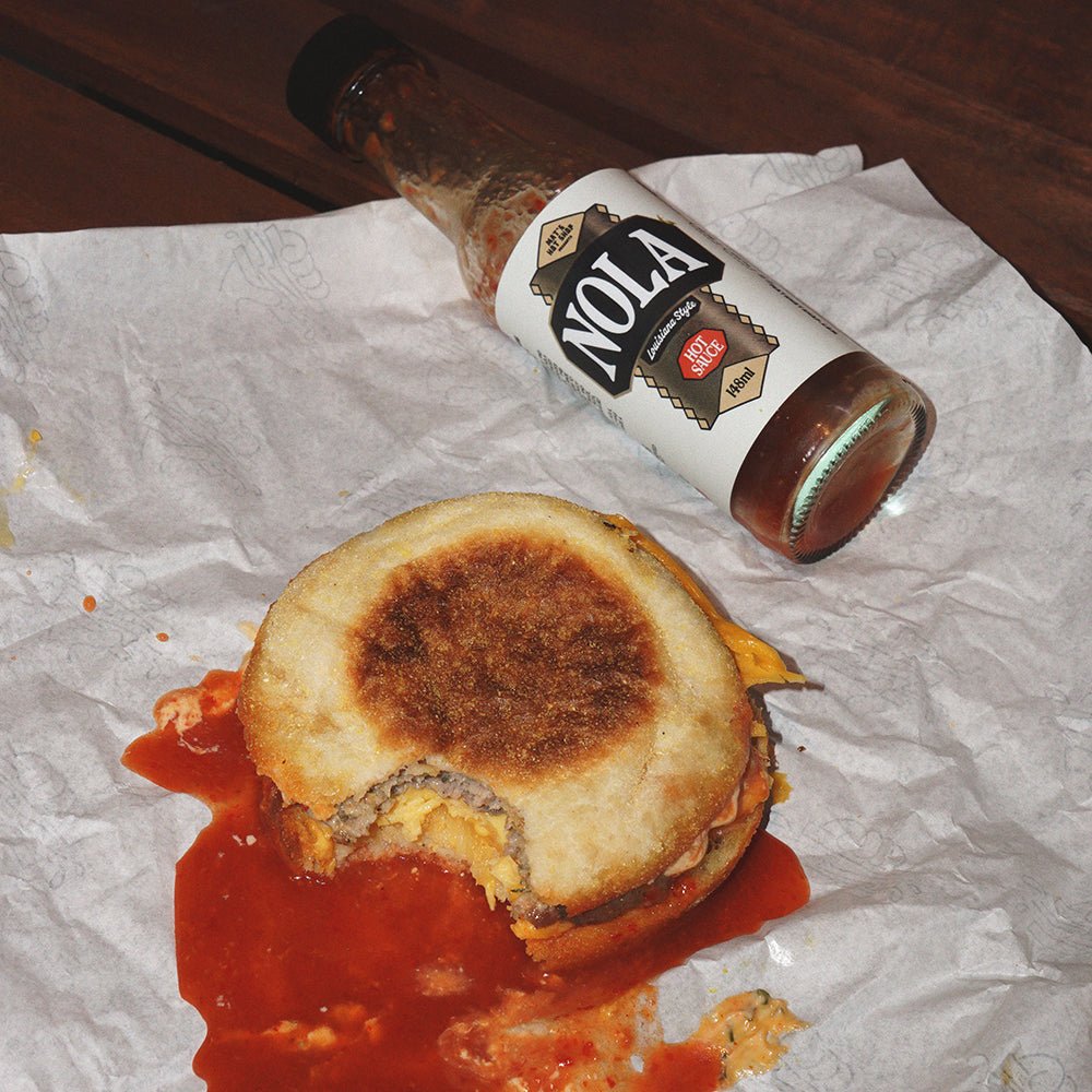 NOLA Louisiana Style Hot Sauce - Mat's Hot Shop